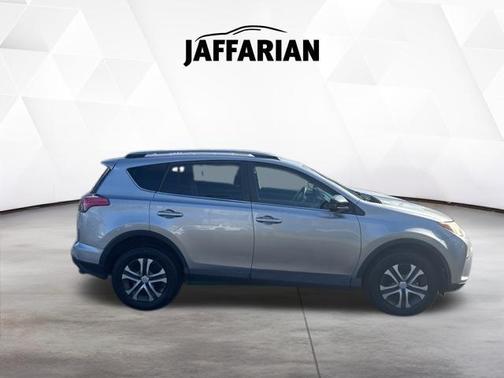 Silver Sky Metallic 2017 Toyota RAV4 LE