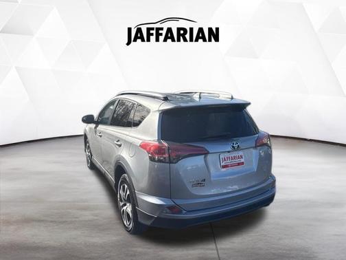Silver Sky Metallic 2017 Toyota RAV4 LE