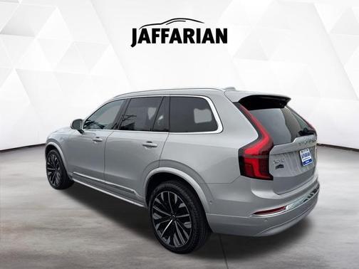 Silver 2025 Volvo XC90 B5 Ultra 7-Seater