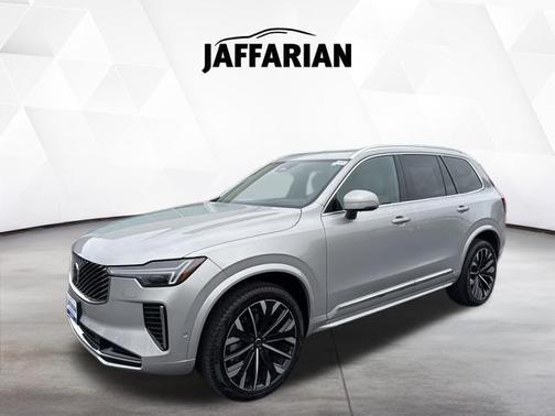 Silver 2025 Volvo XC90 B5 Ultra 7-Seater