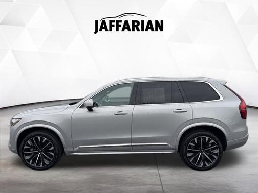 Silver 2025 Volvo XC90 B5 Ultra 7-Seater