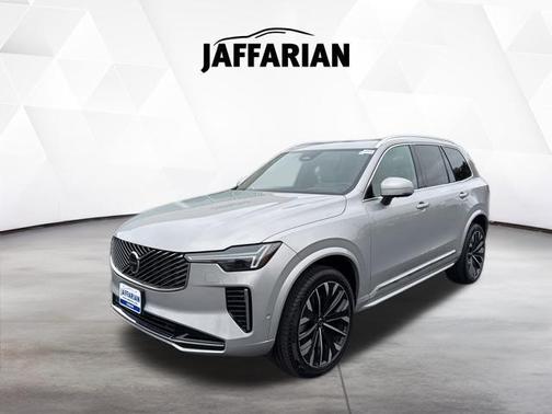 Silver 2025 Volvo XC90 B5 Ultra 7-Seater