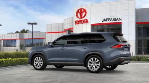 2025 Toyota Grand Highlander Limited