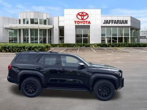 Black 2026 Toyota 4Runner TRD Off Road Premium