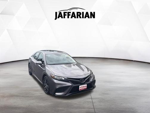 Predawn Gray Mica 2024 Toyota Camry SE