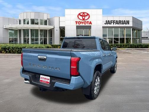 Heritage Blue 2026 Toyota Tacoma Limited