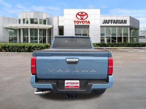 Heritage Blue 2026 Toyota Tacoma Limited