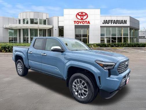Heritage Blue 2026 Toyota Tacoma Limited