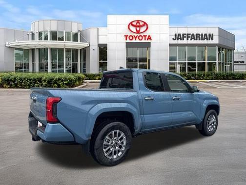 Heritage Blue 2026 Toyota Tacoma Limited