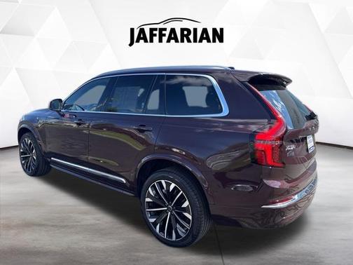 Red 2025 Volvo XC90 B5 Plus 7-Seater