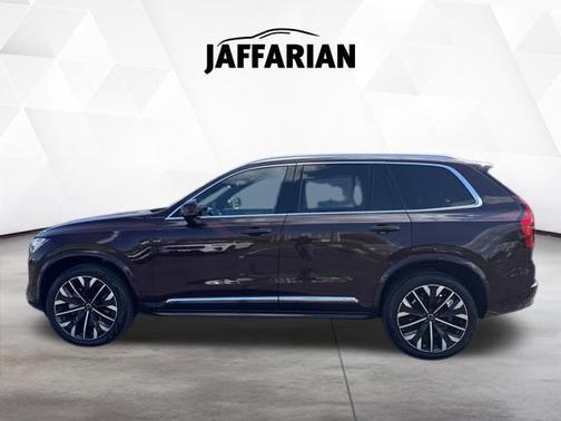 Red 2025 Volvo XC90 B5 Plus 7-Seater