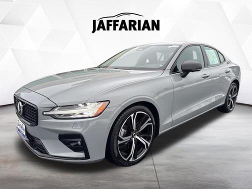 Gray 2025 Volvo S60 B5 Plus