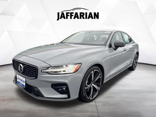 Gray 2025 Volvo S60 B5 Plus
