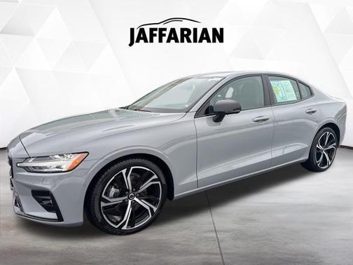 Gray 2025 Volvo S60 B5 Plus