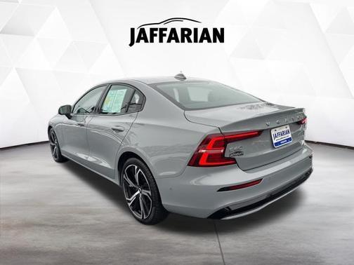 Gray 2025 Volvo S60 B5 Plus