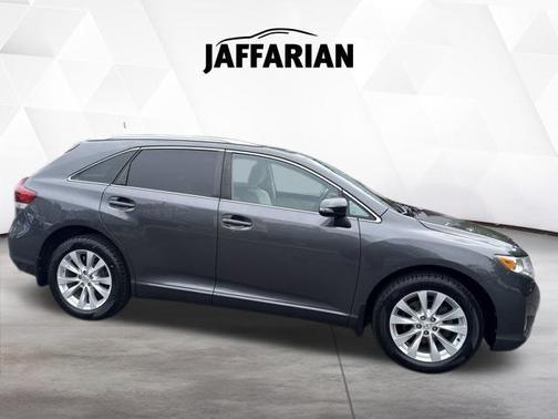 Magnetic Gray Metallic 2014 Toyota Venza LE