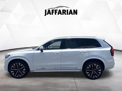 Beige 2026 Volvo XC90 Plus, B6 AWD Gas (mild hybrid), Gasoline, Bright, 7 Seats