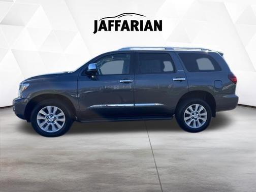 Magnetic Gray Metallic 2019 Toyota Sequoia Platinum