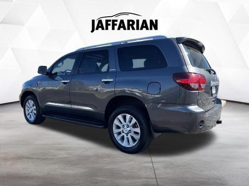 Magnetic Gray Metallic 2019 Toyota Sequoia Platinum