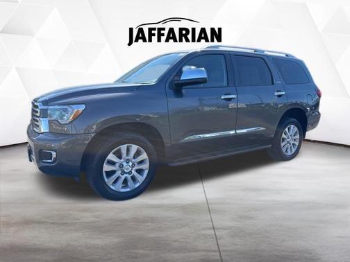 Magnetic Gray Metallic 2019 Toyota Sequoia Platinum