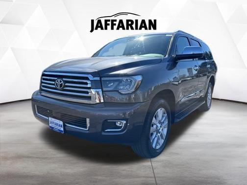 Magnetic Gray Metallic 2019 Toyota Sequoia Platinum