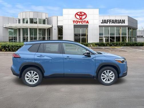 Cavalry Blue 2026 Toyota Corolla Cross LE