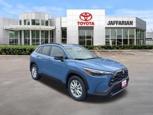 Cavalry Blue 2026 Toyota Corolla Cross LE