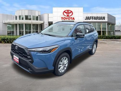 Cavalry Blue 2026 Toyota Corolla Cross LE