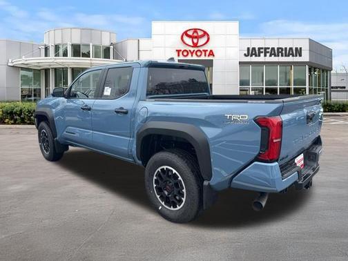 Heritage Blue 2026 Toyota Tacoma Hybrid TRD Off Road