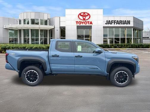 Heritage Blue 2026 Toyota Tacoma Hybrid TRD Off Road