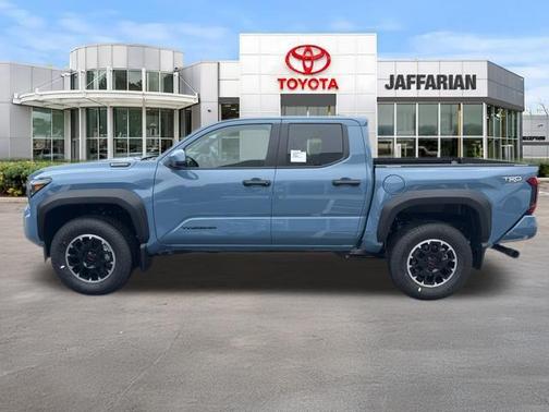 Heritage Blue 2026 Toyota Tacoma Hybrid TRD Off Road