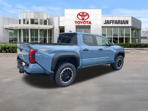 Heritage Blue 2026 Toyota Tacoma Hybrid TRD Off Road