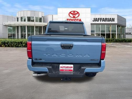 Heritage Blue 2026 Toyota Tacoma Hybrid TRD Off Road