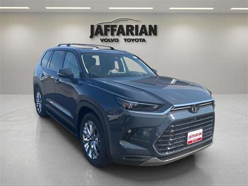 2025 Toyota Grand Highlander Platinum