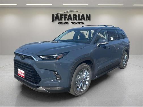 2025 Toyota Grand Highlander Platinum