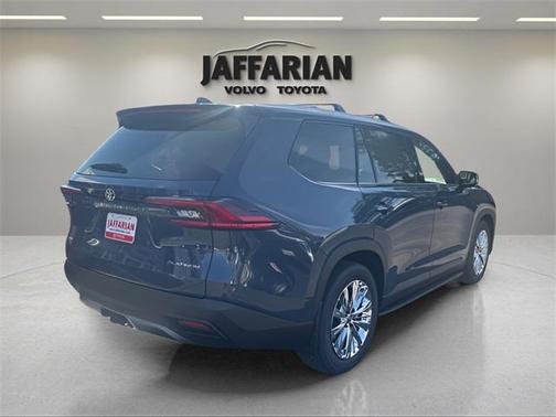 2025 Toyota Grand Highlander Platinum
