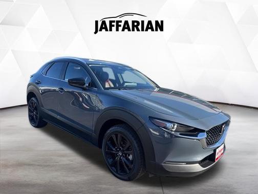 Polymetal Gray Metallic 2025 Mazda CX-30 2.5 S Carbon Edition