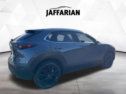 Polymetal Gray Metallic 2025 Mazda CX-30 2.5 S Carbon Edition