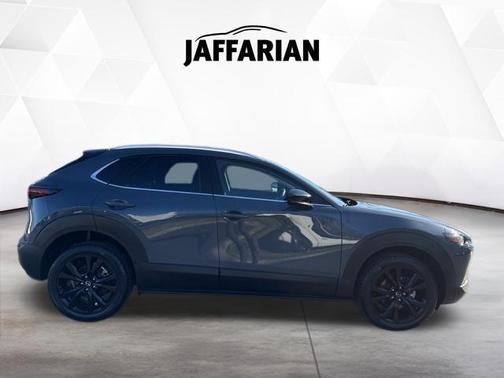 Polymetal Gray Metallic 2025 Mazda CX-30 2.5 S Carbon Edition