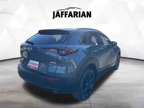 Polymetal Gray Metallic 2025 Mazda CX-30 2.5 S Carbon Edition