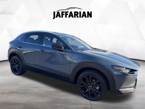 Polymetal Gray Metallic 2025 Mazda CX-30 2.5 S Carbon Edition