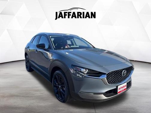 Polymetal Gray Metallic 2025 Mazda CX-30 2.5 S Carbon Edition