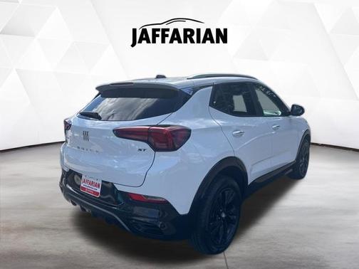 Summit White 2024 Buick Encore GX Sport Touring