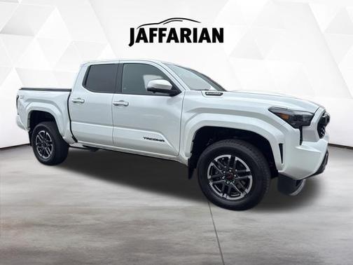 Wind Chill Pearl 2024 Toyota Tacoma Hybrid TRD Sport
