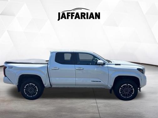 Wind Chill Pearl 2024 Toyota Tacoma Hybrid TRD Sport