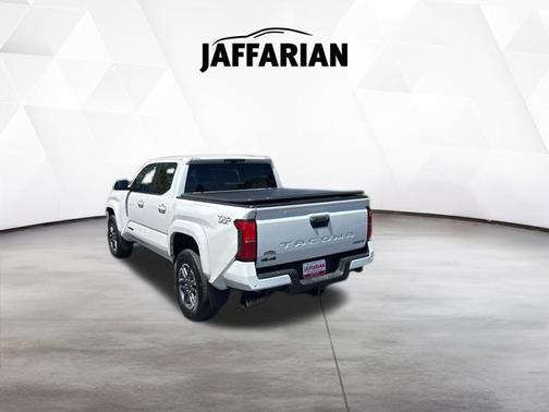 Wind Chill Pearl 2024 Toyota Tacoma Hybrid TRD Sport
