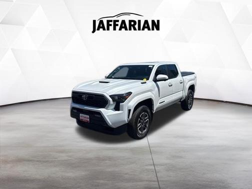 Wind Chill Pearl 2024 Toyota Tacoma Hybrid TRD Sport