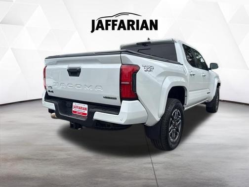Wind Chill Pearl 2024 Toyota Tacoma Hybrid TRD Sport