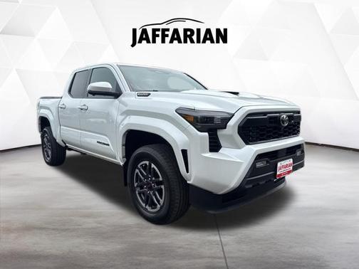 Wind Chill Pearl 2024 Toyota Tacoma Hybrid TRD Sport