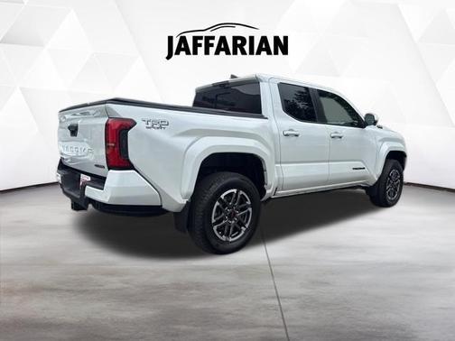 Wind Chill Pearl 2024 Toyota Tacoma Hybrid TRD Sport